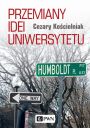 eBook Przemiany idei uniwersytetu mobi epub
