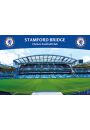 Chelsea Londyn Stamford Bridge - plakat