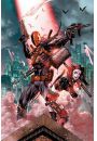 DC Comics Deathstroke i Harley Quinn - plakat 61x91,5 cm