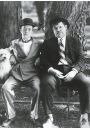 Flip i Flap - Laurel and Hardy - plakat 67,5x95 cm