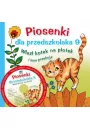 Piosenki dla przedszkolaka. Cz 9. Wlaz kotek na potek + CD