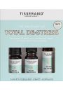 Tisserand Aromatherapy Zestaw produktw eterycznych na odprenie Total De-stress Discovery Kit 2 x 9 ml + 10 ml