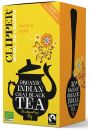 Clipper Herbata czarna chai z cynamonem i godzikami fair trade 20 x 2,5 g Bio