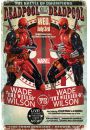 Marvel Deadpool Wade vs Wade - plakat 61x91,5 cm