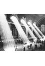 Nowy Jork Grand Central Station - plakat 50x40 cm