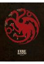 Gra o Tron - Game of Thrones Targaryen - plakat premium 60x80 cm