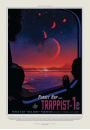 Trappist - plakat 60x80 cm