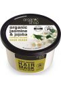 Organic Shop Organic Jasmine & Jojoba Express Volume Hair Mask maska do wosw zwikszajca objto Indyjski Jamin 250 ml