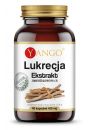 Yango Lukrecja - ekstrakt Suplement diety 60 kaps.