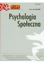Psychologia spoeczna Tom 3 3(8) 2008