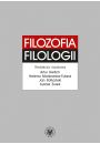 eBook Filozofia filologii pdf mobi epub