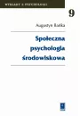 eBook Spoeczna psychologia rodowiskowa pdf