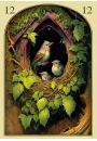 Medieval Lenormand Oracle Cards