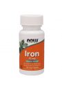 Now Foods Iron Bisglycinate (Chelat elaza) 18 mg - suplement diety 120 kaps.