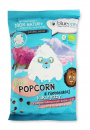 Popcrop Popcorn z niebieskiej kukurydzy z olejem kokosowym i sol himalajsk bezglutenowy 50 g Bio