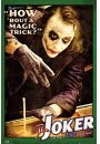 Batman Mroczny Rycerz Joker Magiczna Sztuczka - plakat 61x91,5 cm