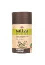 Sattva Natural Herbal Dye for Hair naturalna zioowa farba do wosw Dark Brown 150 g