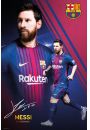 Lionel Messi FC Barcelona - plakat