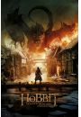 Hobbit Bitwa Piciu Armii - plakat 61x91,5 cm