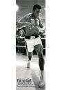 Muhammad Ali Trening Bokserski - plakat 53x158 cm