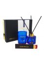 Sorvella Perfume Zestaw Candle & Reed Difuser Blue Angel patyczki zapachowe + zapaki + wieca