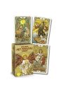 Golden Art Nouveau Tarot Mini