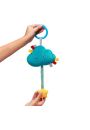 Babyono Zabawka dla dzieci z pozytywk Lullaby Cloud
