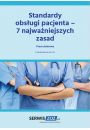 eBook Standardy obsugi pacjenta - 7 najwaniejszych zasad pdf
