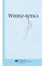 eBook Wiersz-rzeka pdf