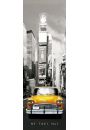 Nowy Jork Taxi no 1 - plakat 53x158 cm