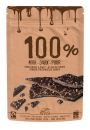 Belvas Tabliczki z kruszonymi ziarnami kakao criollo 100% fair trade bezglutenowe 80 g Bio