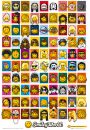Smiley Word - Characters - Umiech - plakat