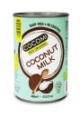 Cocomi Mleczko kokosowe w puszce (17% tłuszczu) 400 ml Bio