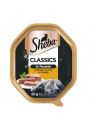 Sheba Classics mokra karma dla kota kurczak indyk w pasztecie tacka 85 g