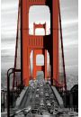 San Francisco Most Golden Gate - plakat 61x91,5 cm