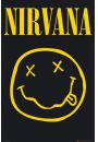 Nirvana Smiley - plakat 61x91,5 cm
