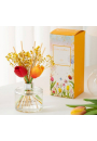 Cocodor Dyfuzor zapachowy z patyczkami i prawdziwymi kwiatami Flower Tulip White Musk PDI30414 120 ml