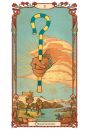 Egyptian Art Nouveau Tarot