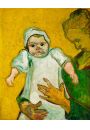 Madame Roulin AND Her Baby, Vincent van Gogh - plakat