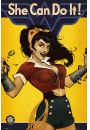 DC Comics Wonder Woman She Can Do It - plakat 61x91,5 cm