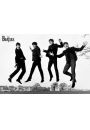 The Beatles jump 2 - plakat 91,5x61 cm
