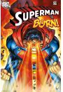 Superman Burn - plakat 61x91,5 cm