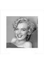 Marilyn Monroe Umiech - plakat premium 40x40 cm