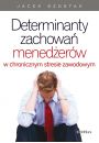 eBook Determinanty zachowa menederw w chronicznym stresie zawodowym pdf