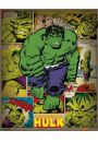 Marvel Comics - Incredible Hulk Retro - plakat