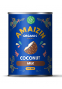 Amaizin Mleczko kokosowe bez gumy guar (17% tuszczu) (puszka) 400 ml Bio