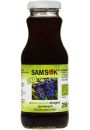 Viands Sam sok z czerwonych winogron NFC 250 ml Bio