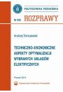 eBook Techniczno-ekonomiczne aspekty optymalizacji wybranych ukadw elektrycznych pdf
