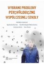 eBook Wybrane problemy psychologiczne wspczesnej szkoy pdf