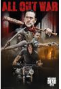 The Walking Dead All Out War - plakat 61x91,5 cm